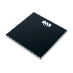 Cantar Corporal Beurer GS 10 Sticla Maxim 180KG Negru