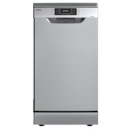 Masina De Spalat Vase Samus SDX410.8 47dB Clasa E 10 Seturi 8 Programe Argintiu