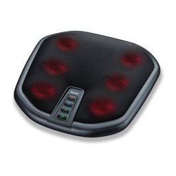 Aparat Masaj Shiatsu Beurer FM 70 pentru Picioare si Spate 3 Viteze Negru