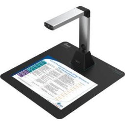Scanner Documente IRISCAN Desk 6 Portabil Documente A4 297x210mm Rezolutie Camera 8MP Negru