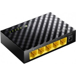 Switch CUDY GS105D 5port Negru
