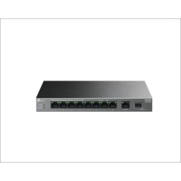 Switch TP-Link 10-PORT Gigabit 8-PoE+ Negru
