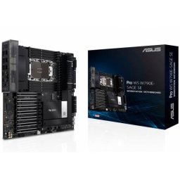 Placa De Baza ASUS Pro WS W790E-SAGE SE E-ATX Sockel Intel 4677 Intel W790