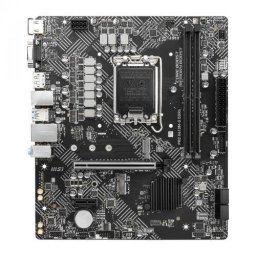Placa De Baza MSI PRO H610M-G DDR5 Micro ATX LGA 1700 Intel H610