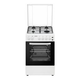 Aragaz Heinner HFSC-S60LITGWH 4 Arzatoare White