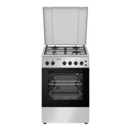 Aragaz Heinner HFSC-S60LITGSL 4 Arzatoare Silver