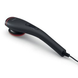 Aparat de Masaj Beurer MG 24 cu Incalzire 3 Accesorii Interschimbabile Negru