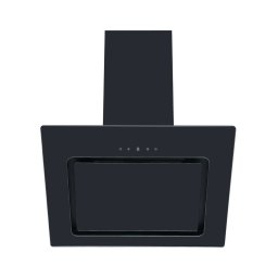 Hota Decorativa Pyramis Magic Sticla 60Cm Clasa C Negru