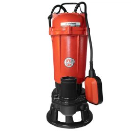 Pompa Drenaj Submersibila Monoetajata Elefant WQCD10-10-0.95F 750W 2850Rot/Min Cu Tocator Rosu