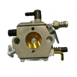 Carburator Motoferastrau Ruris Cu Pompita - 4500-5200 Argintiu