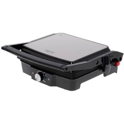 Gratar Electric Adler CR 3053 2500W Capac Cu Sistem Blocare Negru/Argintiu