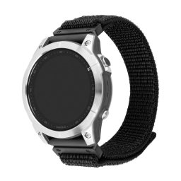 Curea Smartwatch Fixed pentru Garmin QuickFit 22mm Black