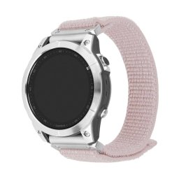 Curea Smartwatch Fixed pentru Garmin QuickFit 22mm Rose Gold