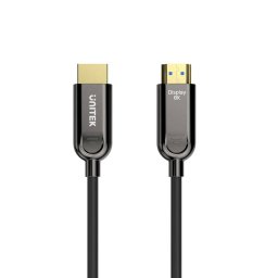 Cablu UNITEK Optical HDMI 2.1 AOC 8K@60Hz 15m Negru