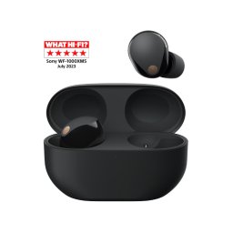 Casti Sony In-Ear True Wireless Bluetooth Noise Cancelling Microfon Negru