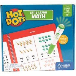 Set Educational Insights Invat Matematica Hot Dots