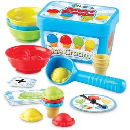Joc Educativ Learning Resources Inghetata colorata