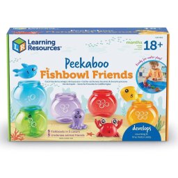 Joc Educativ Learning Resources Prietenii din acvariu