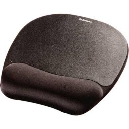 Mousepad FELLOWES 9176501 Din Spuma Cu Memorie Si Cu Suport Pentru Ingheietura Negru