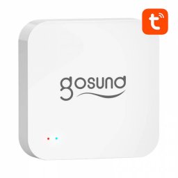 Gateway Inteligent Gosund G2 Bluetooth WiFi Mesh cu Alarma Compatibil Tuya Alb