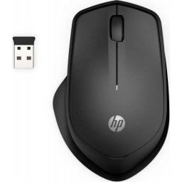 Mouse Optic HP 6G4E6AA Silent USB Wireless 1200dpi Negru