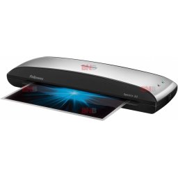 Laminator FELLOWES 5738301 A3 2 Role 30cm/min Kit Folii Inclus Argintiu