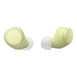 Casti Bluetooth Sony WF-C510 Galben