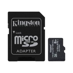 Card Kingston Industrial 8GB MicroSDHC UHS-I Class 10