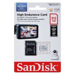Card Sandisk SDSQQNR-512G-GN6IA 512GB MicroSDXC Class 10
