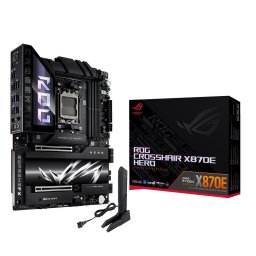 Placa De Baza ASUS ROG CROSSHAIR X870E HERO AMD X870E Socket AM5 ATX