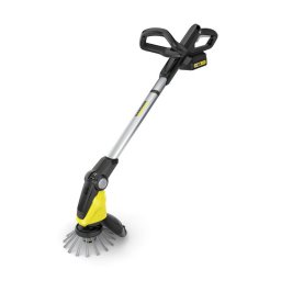 Aparat De Indepartat Iarba Karcher WRE 18-55 Negru-Galben
