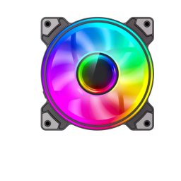 Ventilator Gamemax Dual-Ring Infinity Black