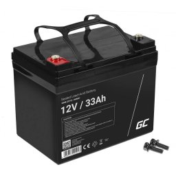 Baterie Green Cell AGM21 UPS VRLA 12V 33Ah Negru