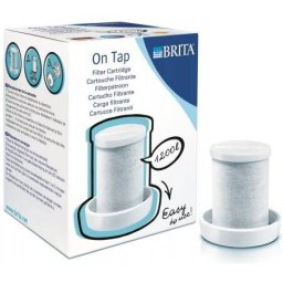 Cartus Filtrant Brita pentru Sistemul de Filtrare Brita On Tap 1200L Alb