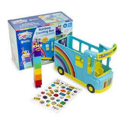 Joc Educativ Hand2Mind NumberblocksÃ si Autobuzul Curcubeu