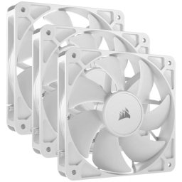 Ventilator Corsair RS Series 120 PWM 3er Pack 120mm Alb