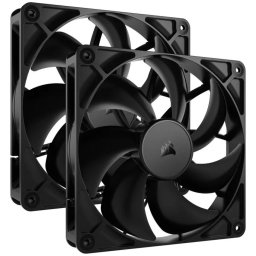 Ventilator Corsair RS Series 140 PWM 2er Pack 140mm Negru