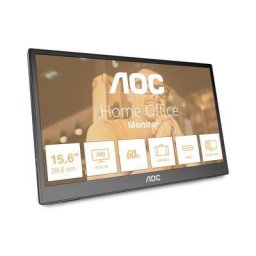 Monitor Portabil AOC 16T3EA LED Full HD 1080p 40.6cm 16inch Negru