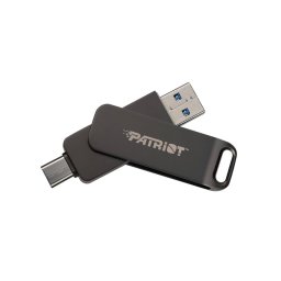 Memorie USB PATRIOT MEMORY Rage R550 1TB 100 MB/S USB A+C Negru