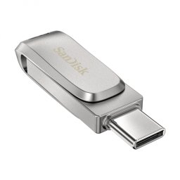 Memorie USB Sandisk USB-A 3.1 / USB-C Ultra Luxe Dual Drive 128Gb GRi