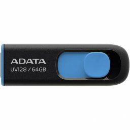 Memorie USB ADATA USB-A 3.2 UV128 64Gb Negru