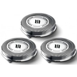 Cap De Barbierit Philips SH30/50 Rezerve Pentru S3000 3x Bucati Argintiu