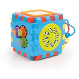 Cub cu Activitati Dolu 2 in 1 12 luni+ Multicolor