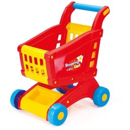 Jucarie Dolu Carucior cumparaturi