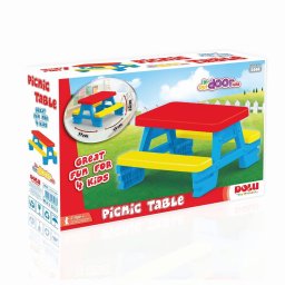 Jucarie Educativa Dolu Masuta de picnic +2 ani