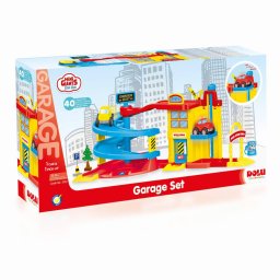 Jucarie Dolu Garaj 40 piese