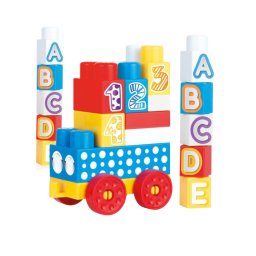 Jucarie Dolu Cuburi de construit din plastic 25 piese