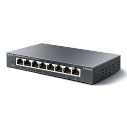 Switch TP-Link TL-RP108GE Easy Smart 7xGb Passive POE-in 1xGb Negru