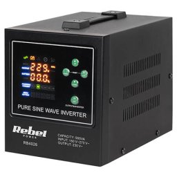 UPS CENTRALE TERMICE SINUS PUR 500VA 300W 12V Rebel REBEL