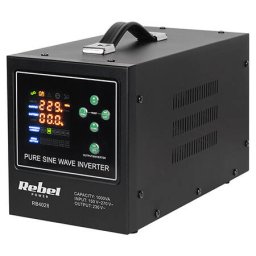 UPS CENTRALE TERMICE SINUS PUR 1000VA 700W 12V Rebel REBEL